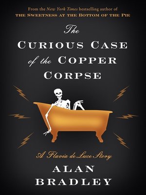 cover image of The Curious Case of the Copper Corpse